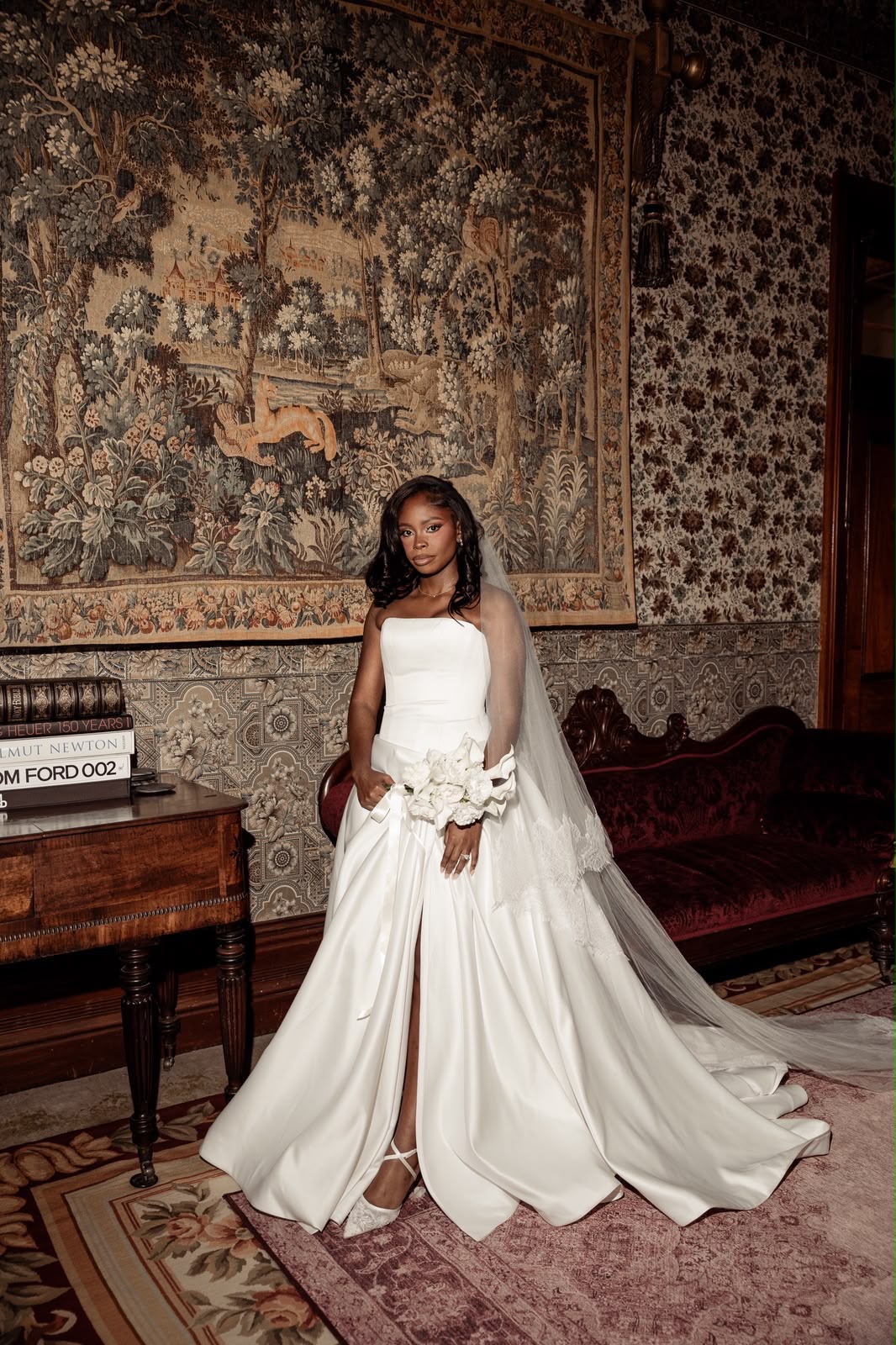Bridal makeup look by RS Artistry