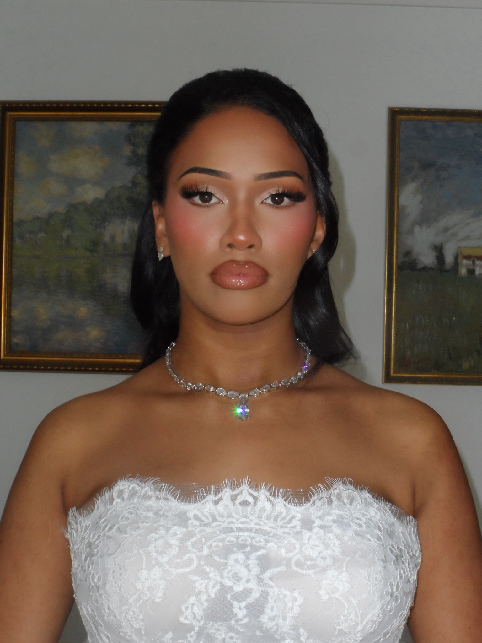 Bridal makeup look by RS Artistry