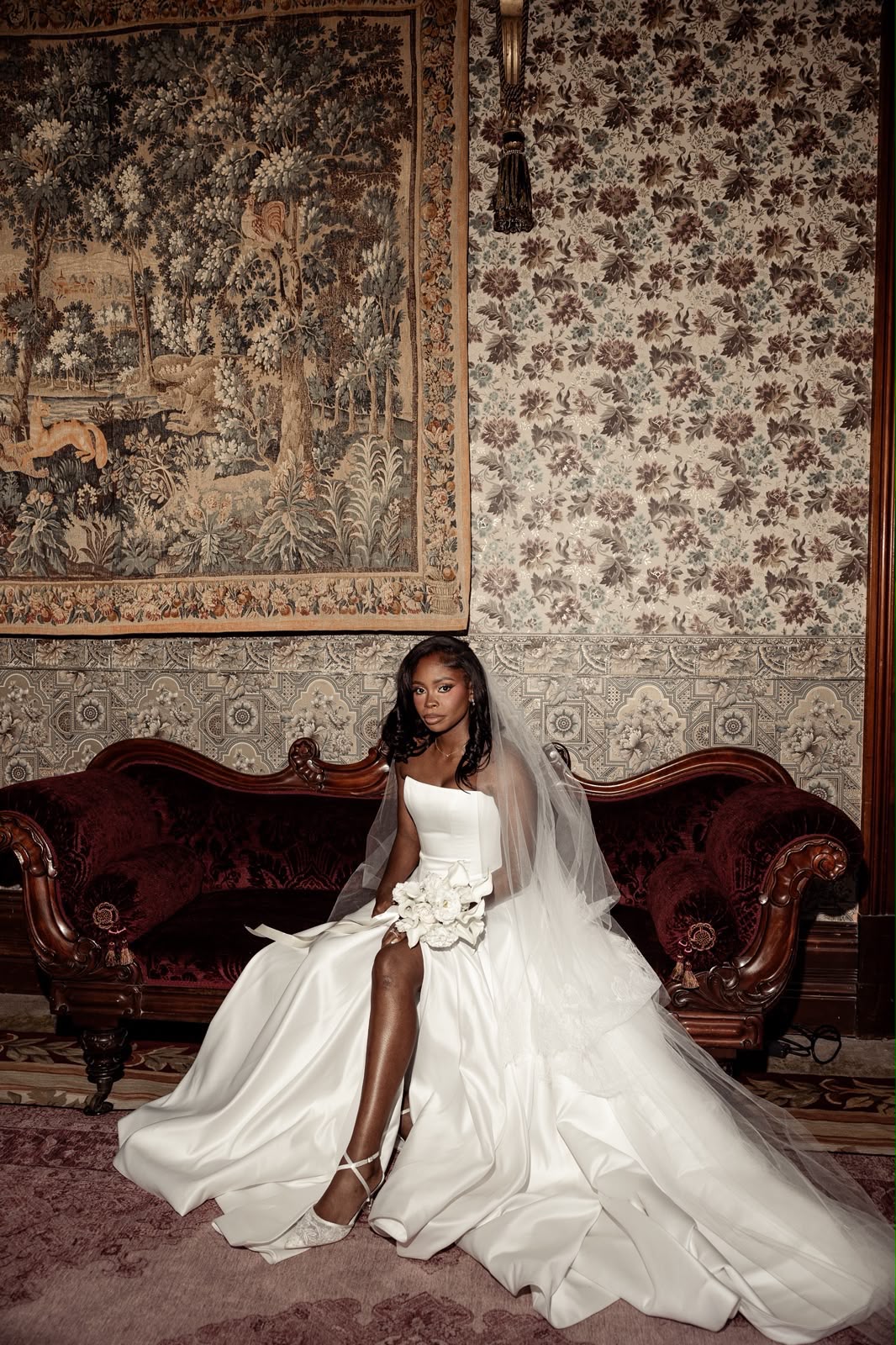 Bridal makeup by RS Artistry