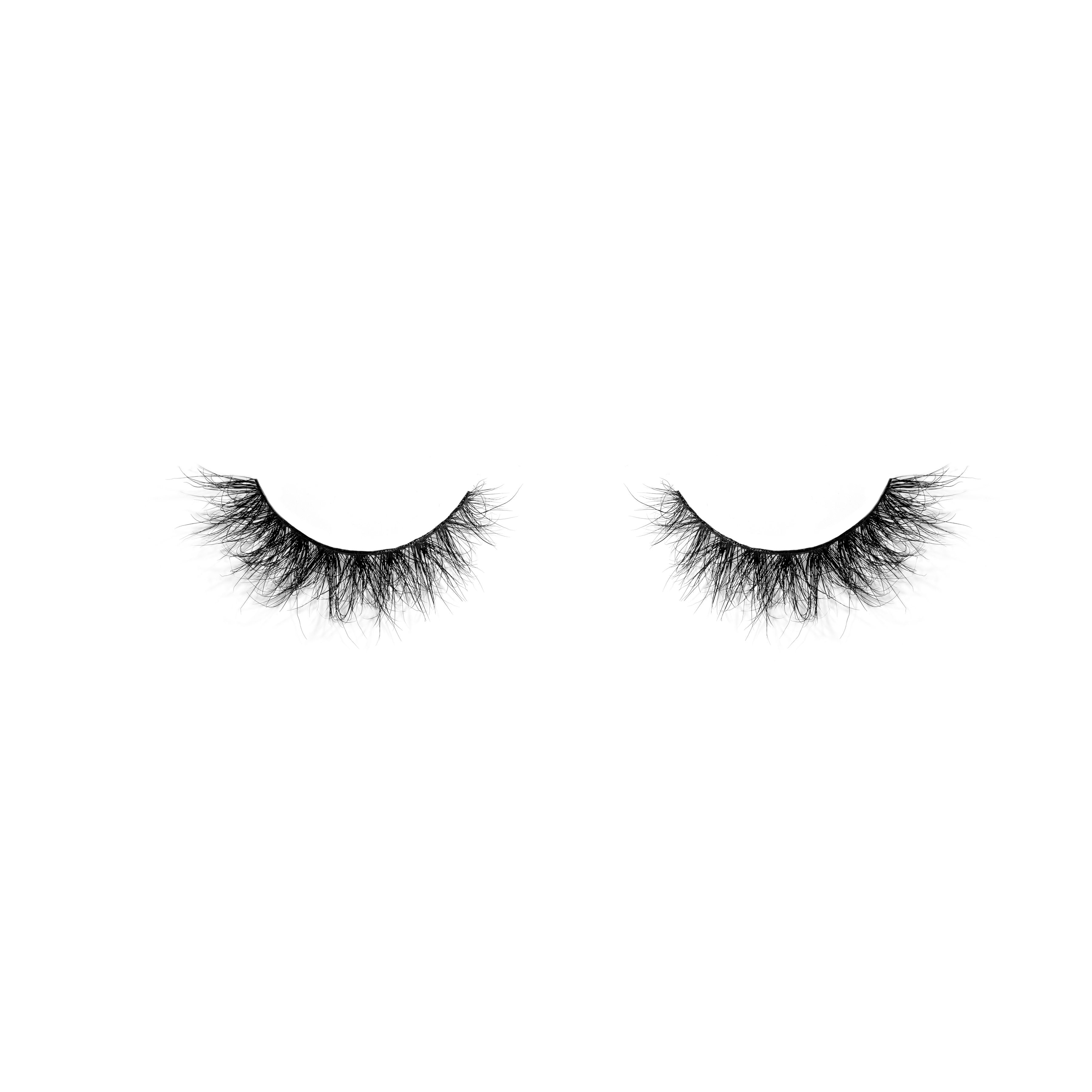 RS05 luxury false lashes, light and natural